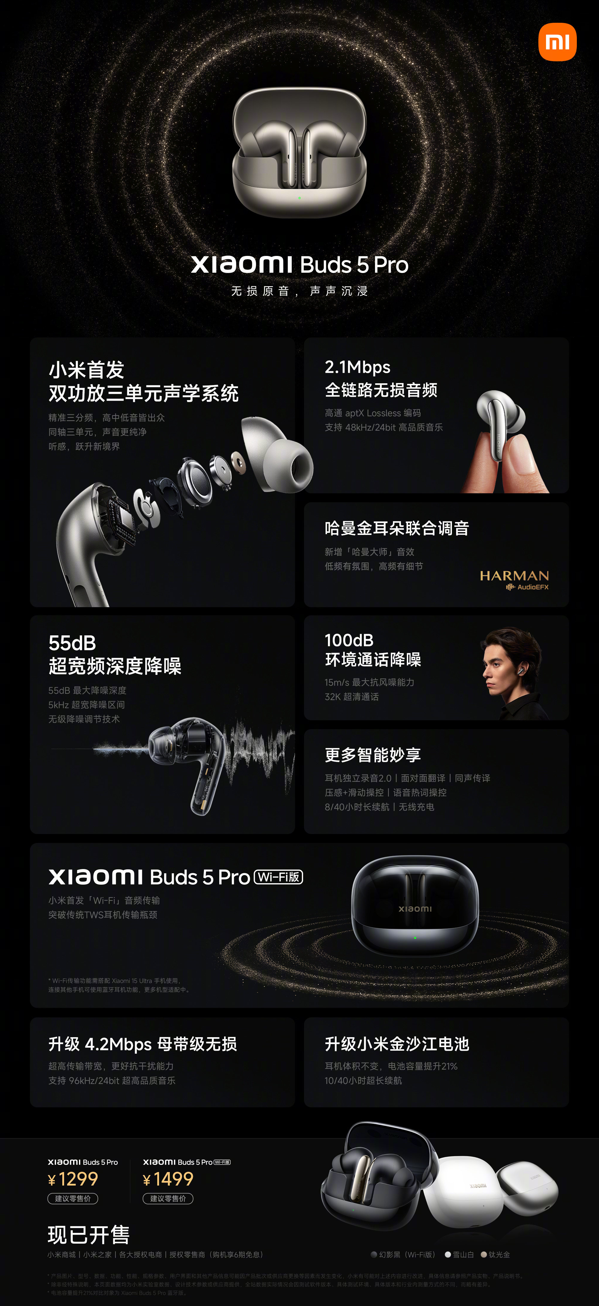 Xiaomi Buds 5 Pro