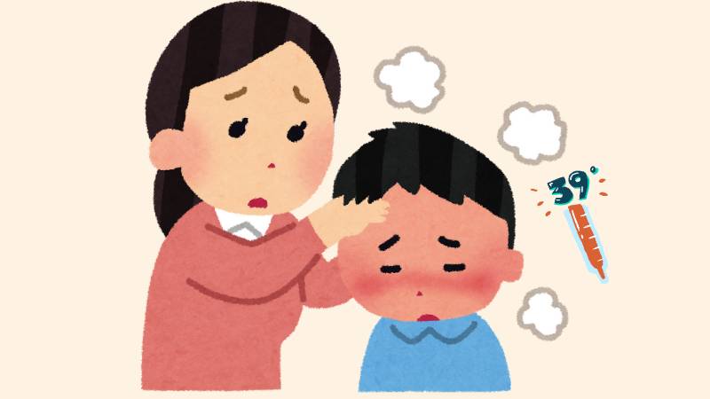 Cha mẹ nên cân nhắc cho trẻ uống thuốc hạ sốt khi trẻ sốt trên 38,5°C