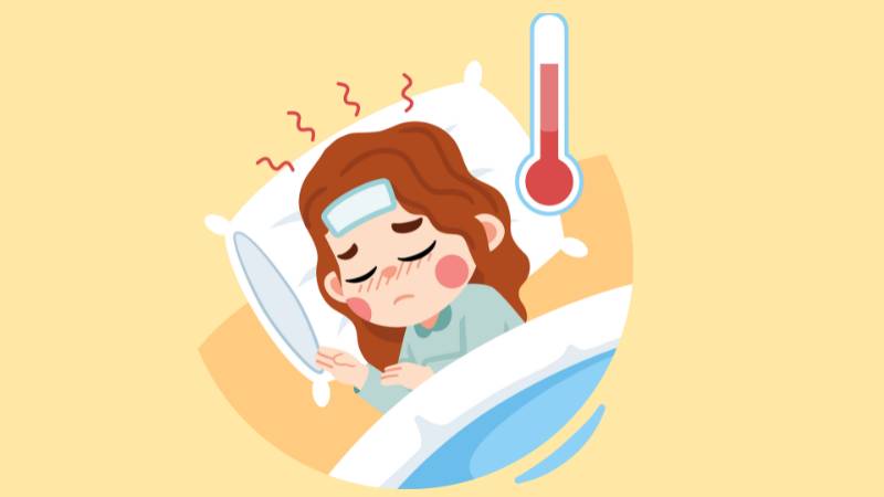 Acetaminophen có tác dụng hạ sốt khá nhanh