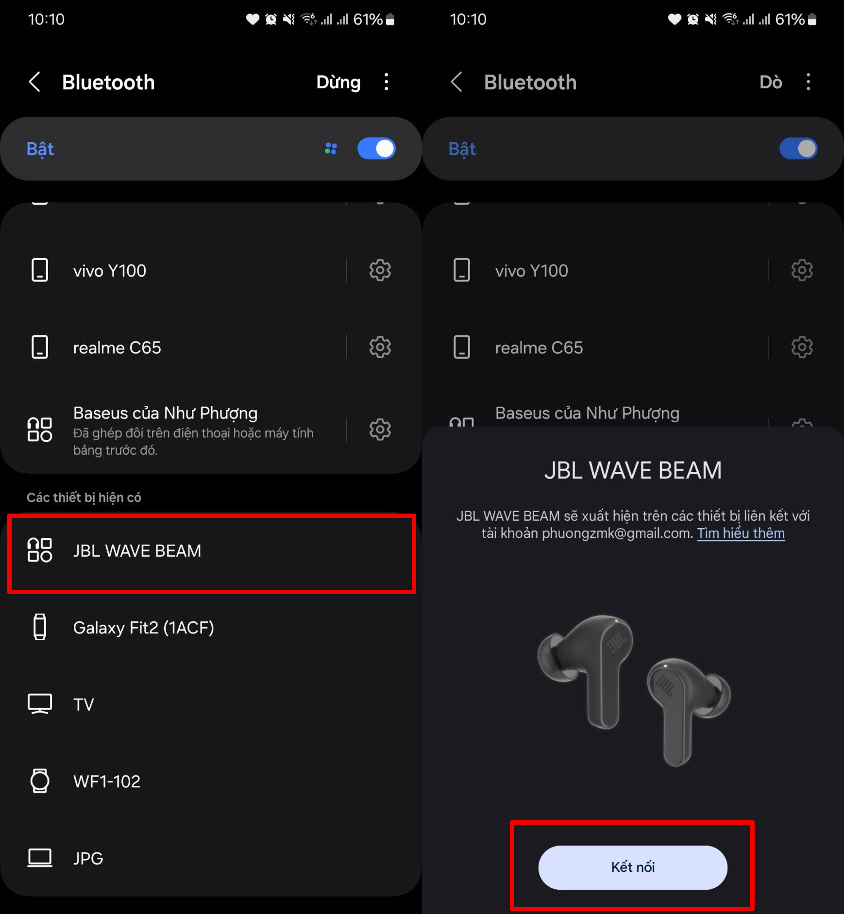 Cách sử dụng ứng dụng JBL Headphones