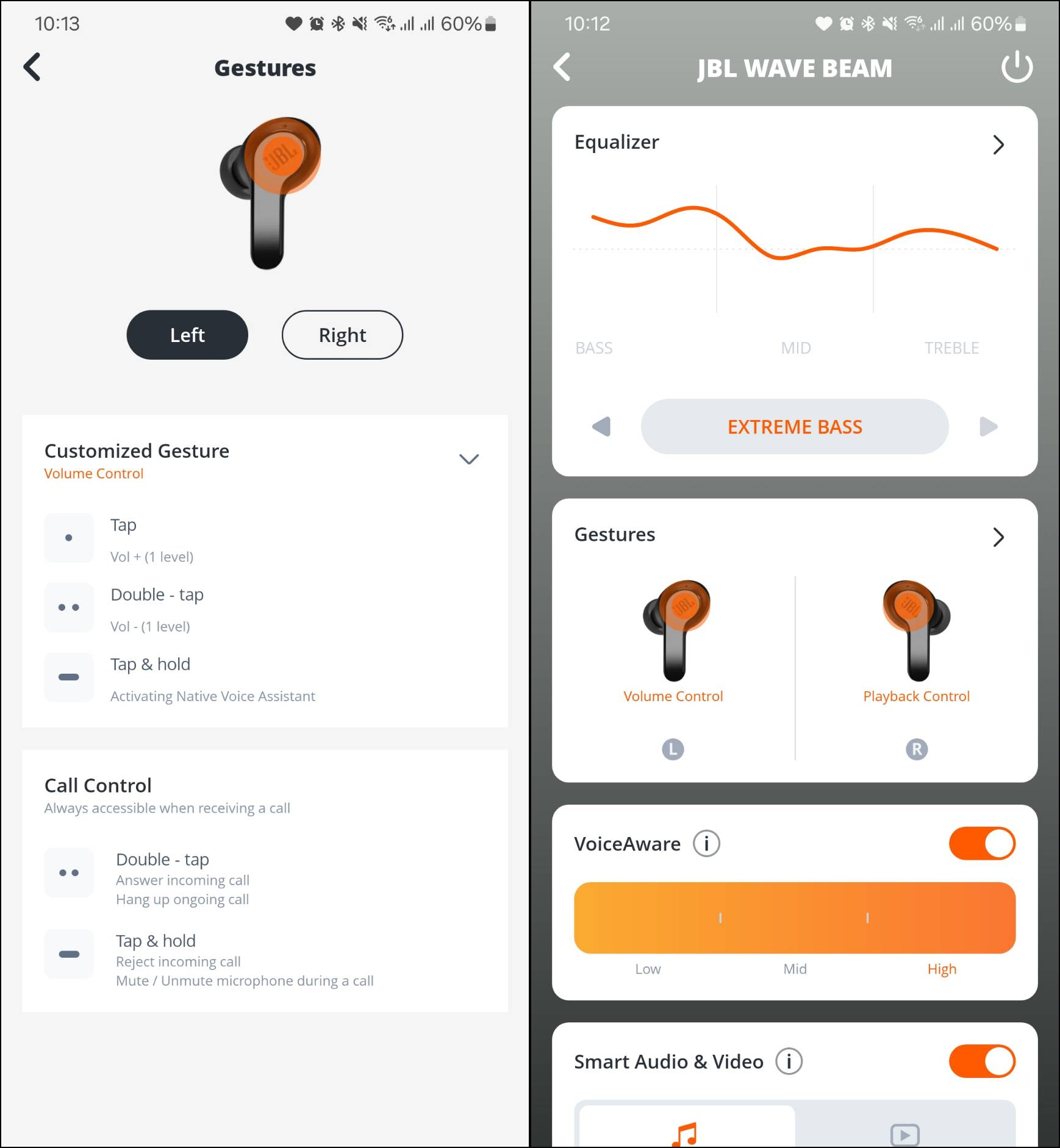 Cách sử dụng ứng dụng JBL Headphones