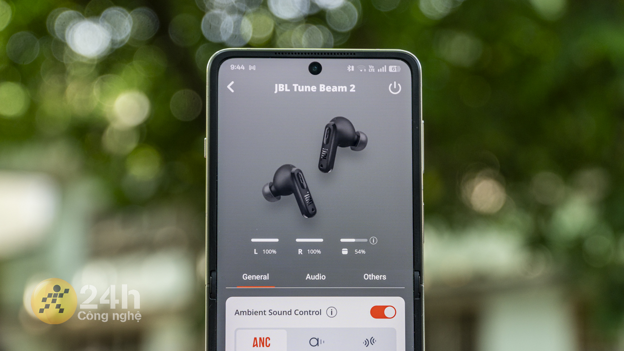 Cách sử dụng ứng dụng JBL Headphones