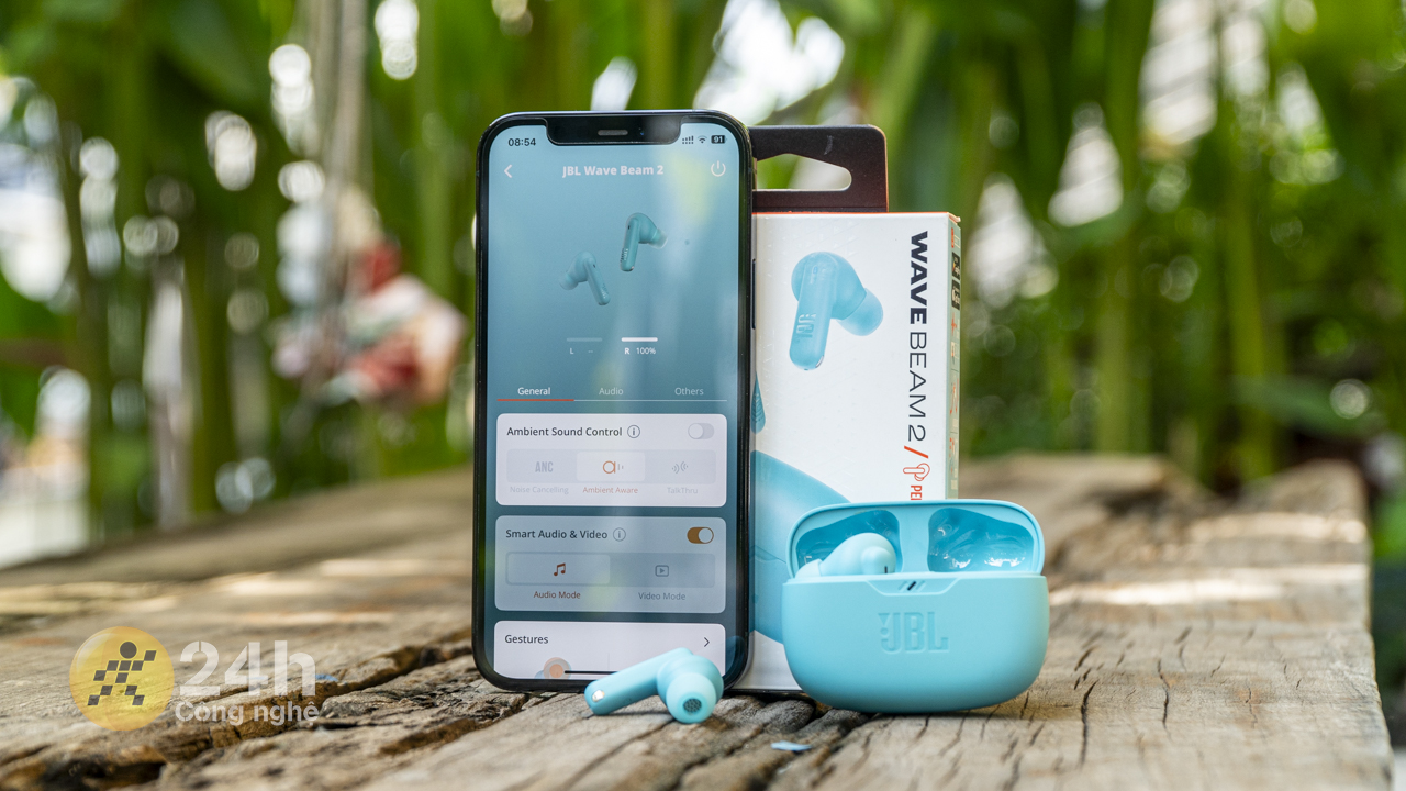 Cách sử dụng ứng dụng JBL Headphones