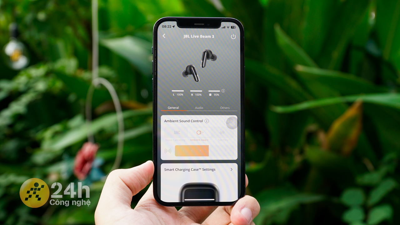 Cách sử dụng ứng dụng JBL Headphones