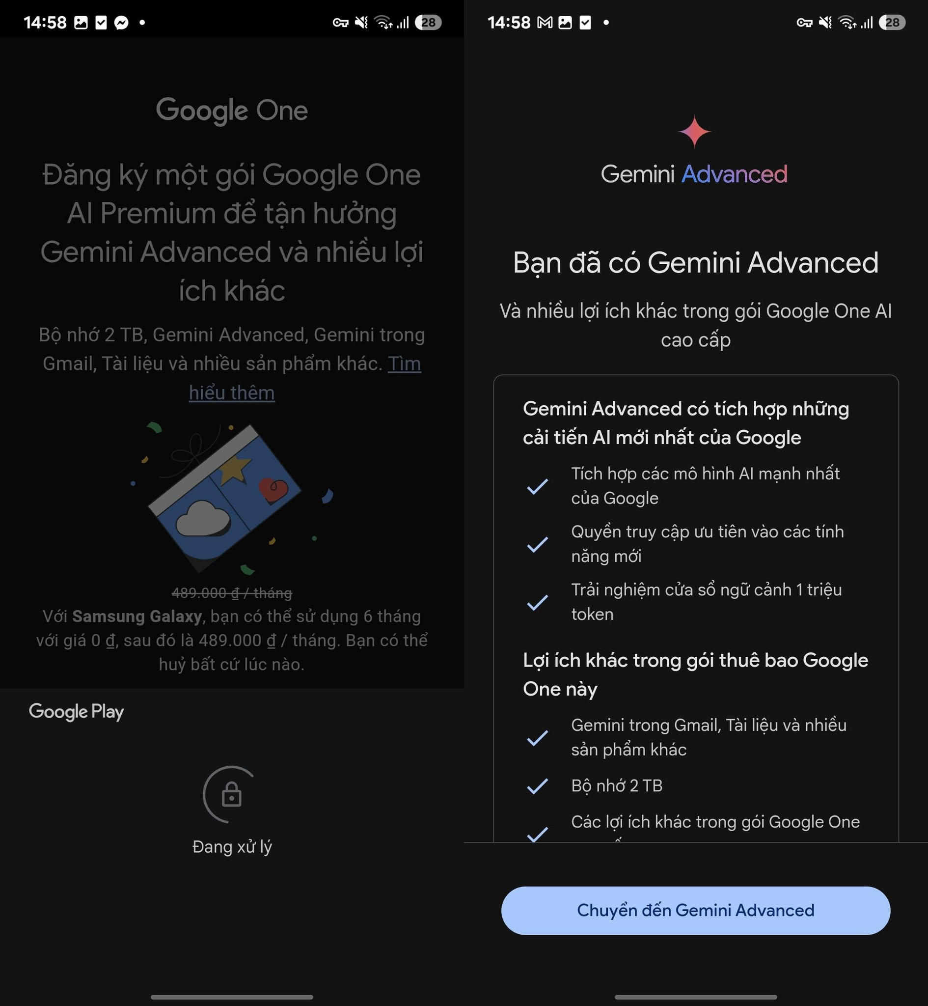 Cách đăng ký Google One AI Premium miễn phí 6 tháng Cách đăng ký Google One AI Premium miễn phí 6 tháng