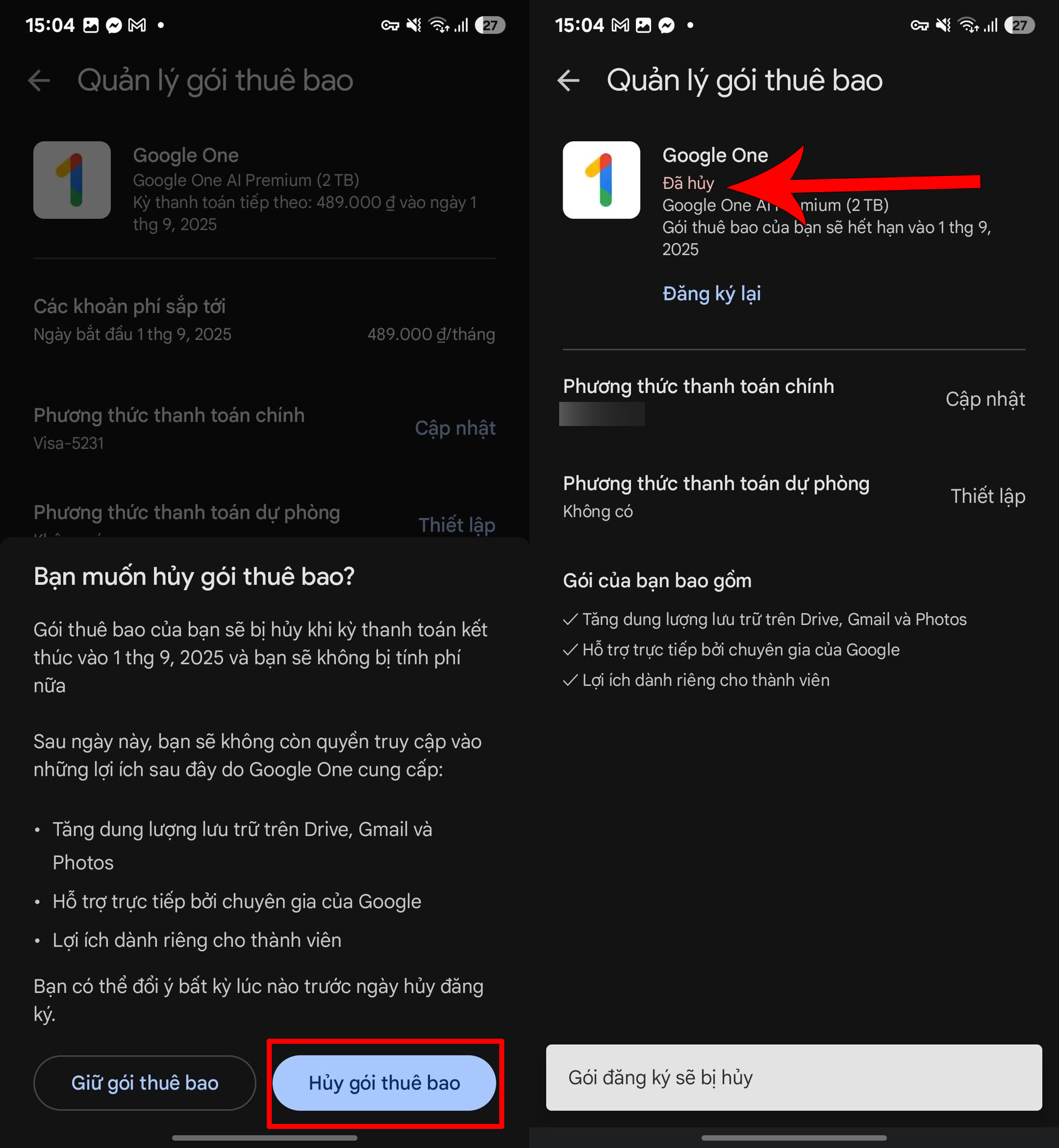 Cách đăng ký Google One AI Premium miễn phí 6 tháng Cách đăng ký Google One AI Premium miễn phí 6 tháng