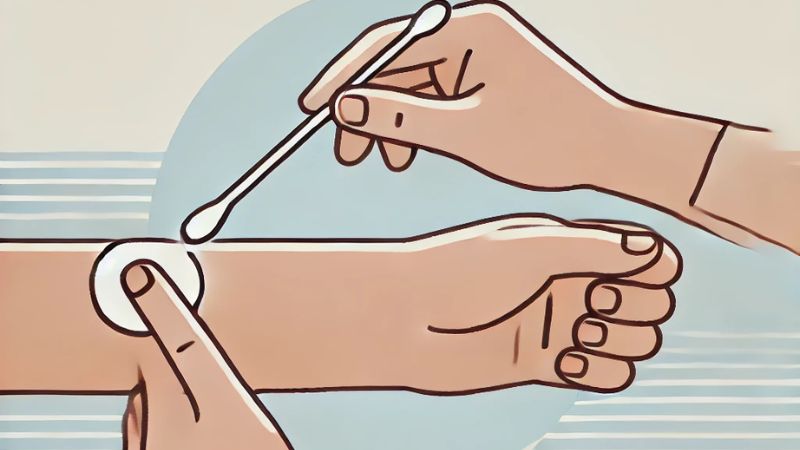 Khi dùng cây máu chó, bạn chỉ nên bôi một lượng vừa đủ lên da để tránh kích ứng hay sưng đau
