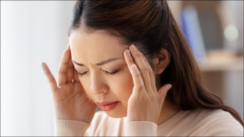 Đau đầu, suy nhược thần kinh có thể làm giảm năng suất làm việc