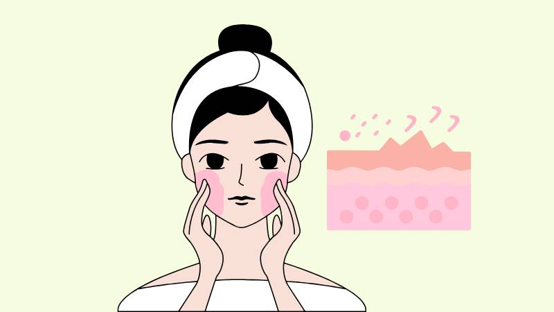 Tẩy tế bào chết giúp loại bỏ tế bào chết