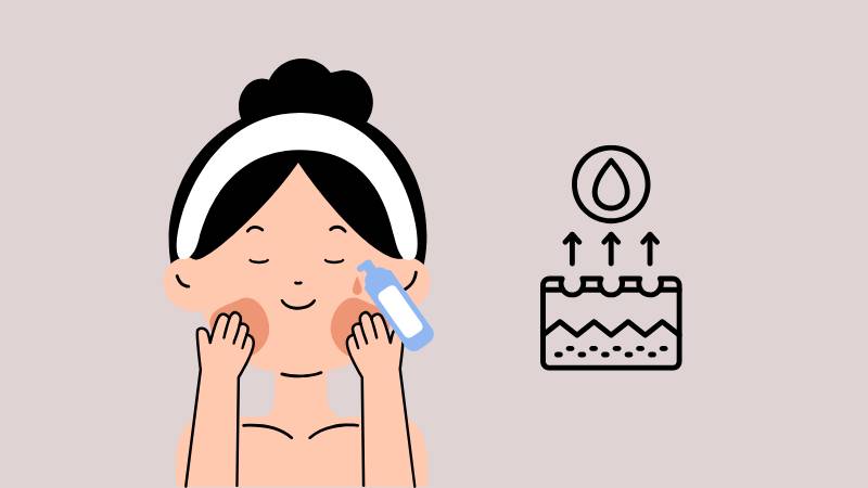 Tẩy tế bào chết kích thích quá trình tái tạo tế bào mới