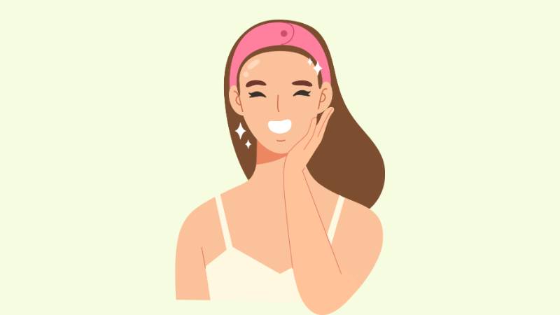Tẩy tế bào chết giúp làn da trở nên mịn màng, tươi sáng hơn