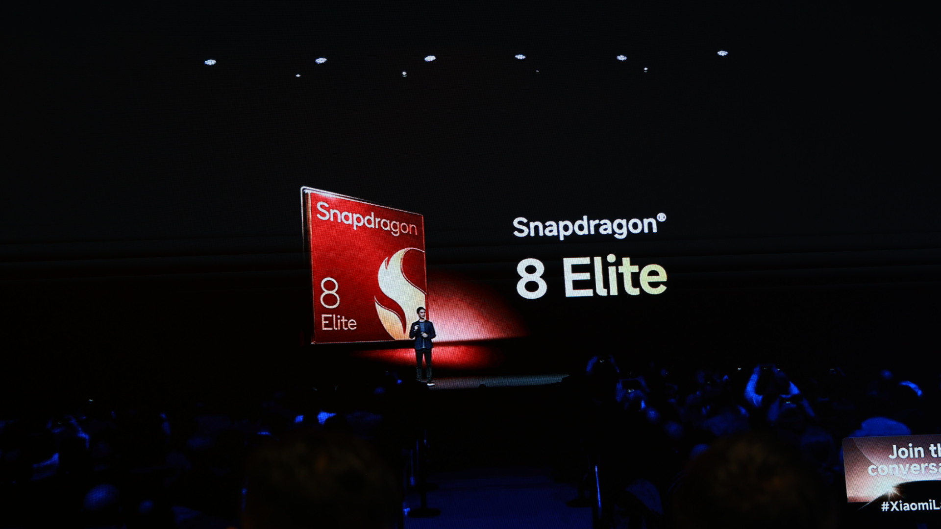 Xiaomi 15 Ultra sở hữu vi xử lý Snapdragon 8 Elite đầy mạnh mẽ. 