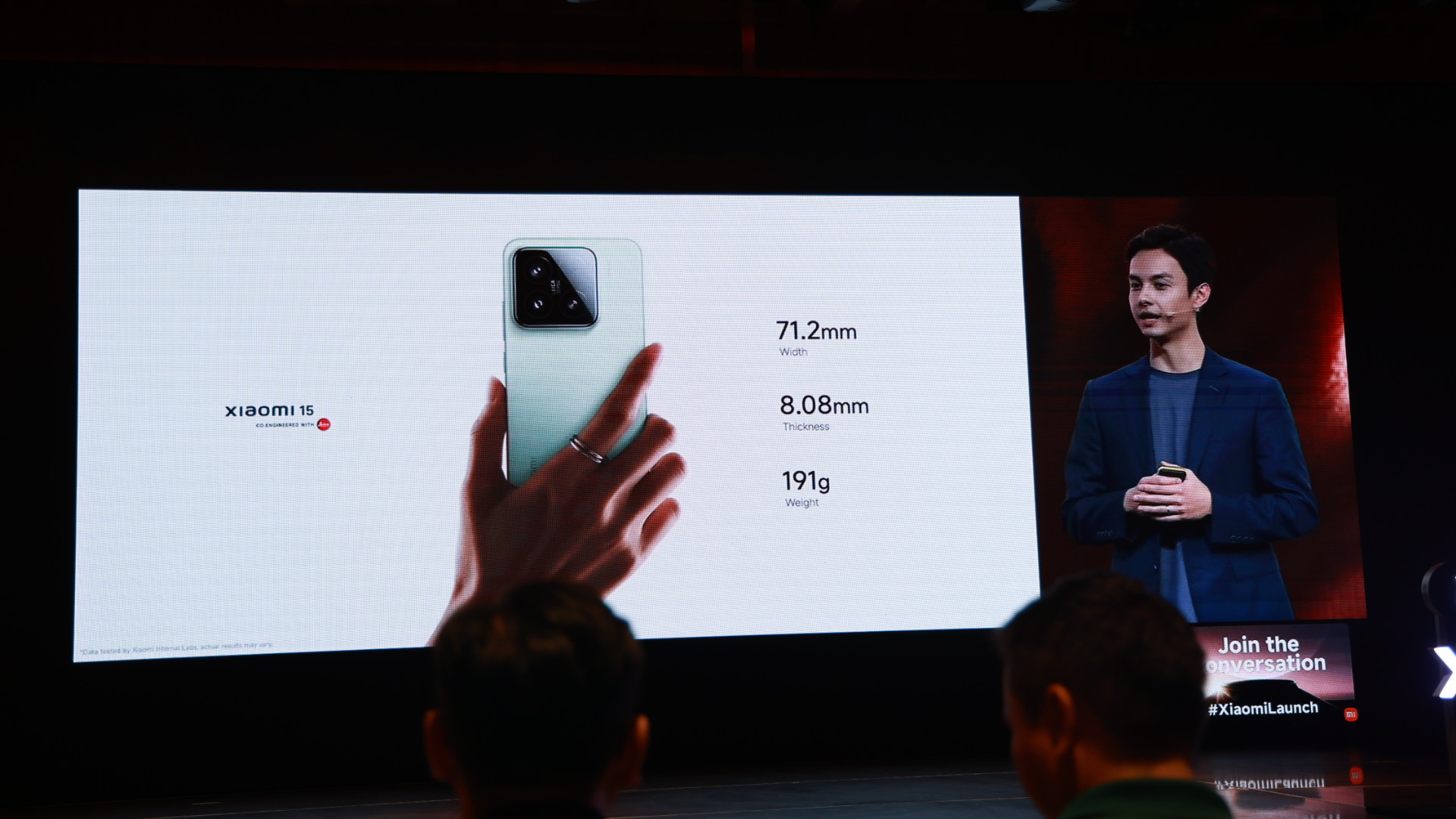 Xiaomi 15 có thiết kế có phần tối giản nhưng cực kỳ sang trọng. 