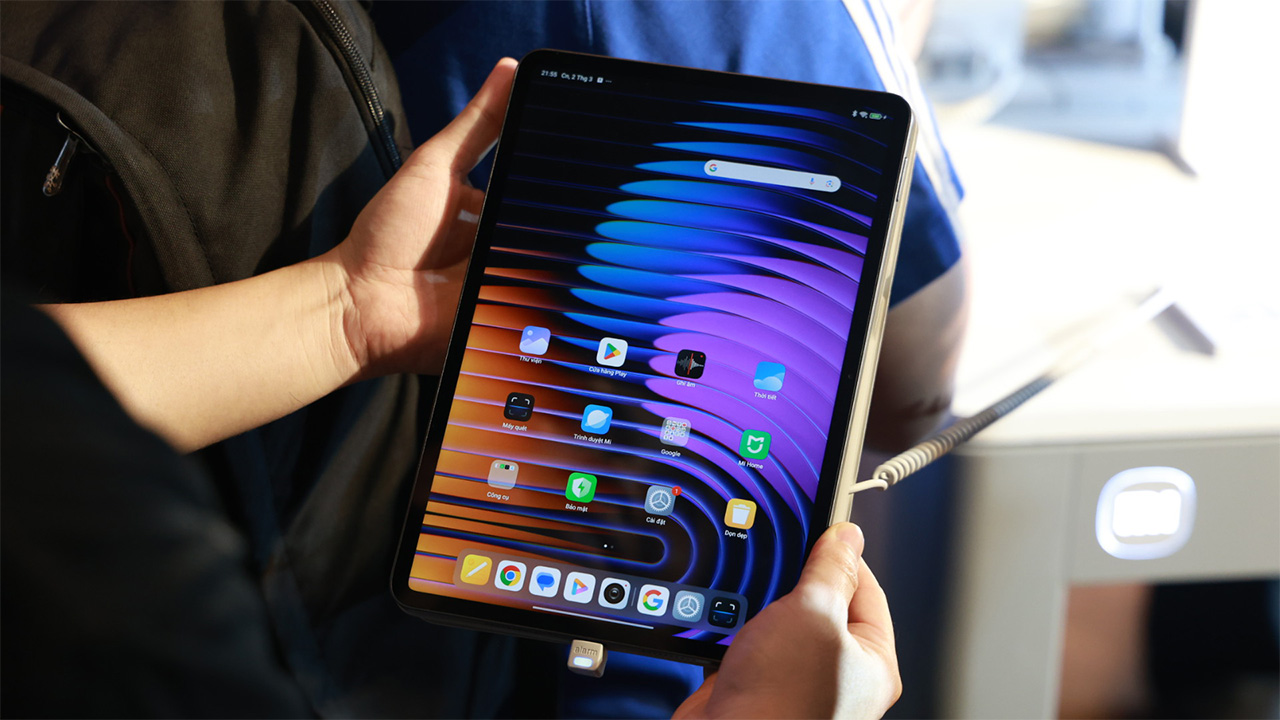 Xiaomi Pad 7 Series, Xiaomi Buds 5 Pro, Xiaomi Watch S4 chính thức ra mắt Việt Nam. 