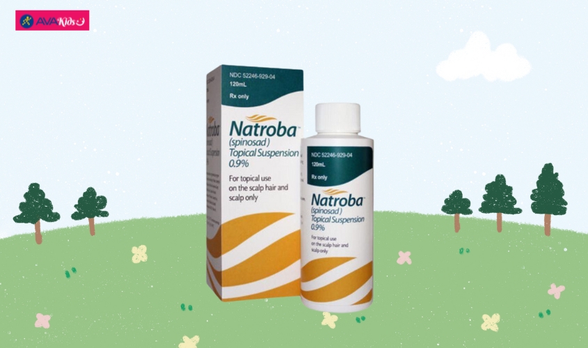 Dùng thuốc Spinosad bôi để trị chấy