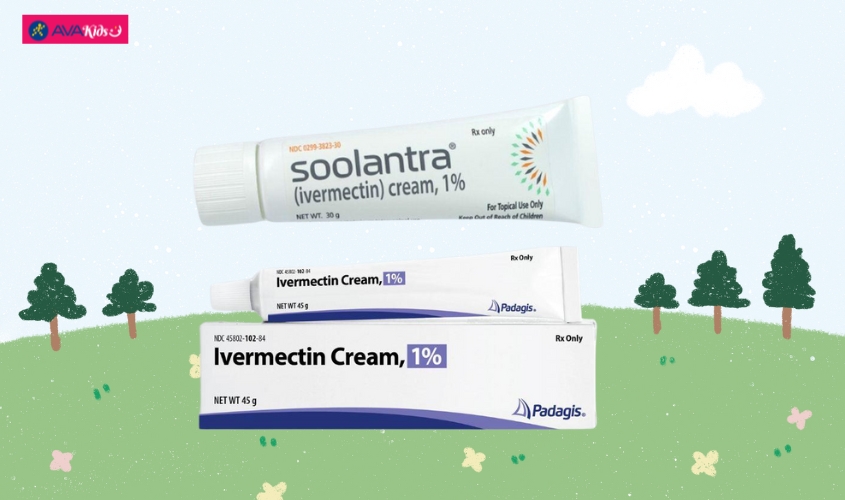 Sử dụng thuốc Ivermectin để hỗ trợ trị chấy