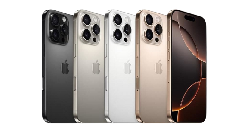 Apple iPhone 16 Pro Max - Chiếc điện thoại AI đáng sở hữu Apple iPhone 16 Pro Max - Chiếc điện thoại AI đáng sở hữu