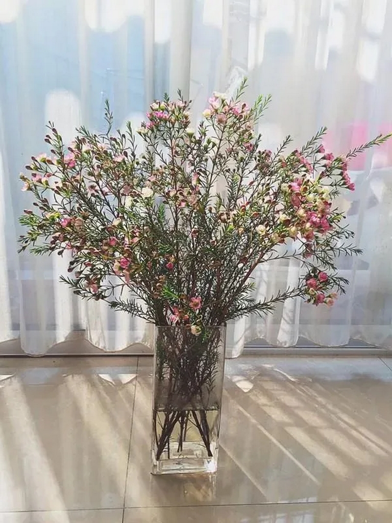 Mẫu cắm hoa đẹp trong nhà số 14