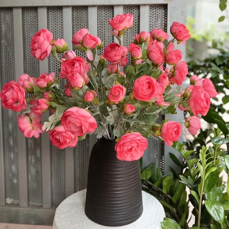 Mẫu cắm hoa đẹp trong nhà số 13