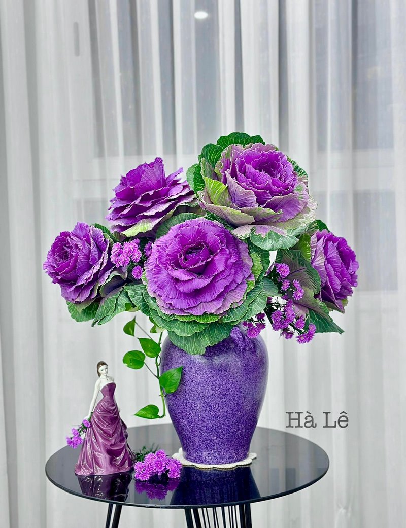 Mẫu cắm hoa trong nhà đẹp, đơn giản số 1