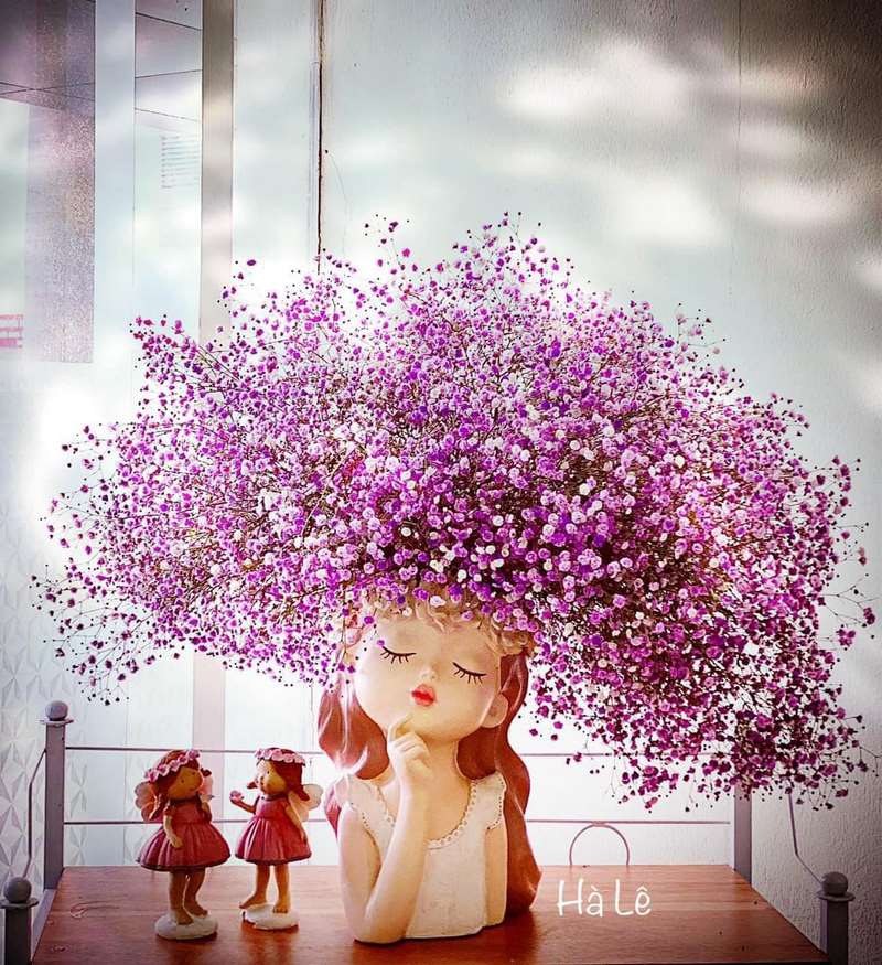 Mẫu cắm hoa trong nhà đẹp, đơn giản số 6