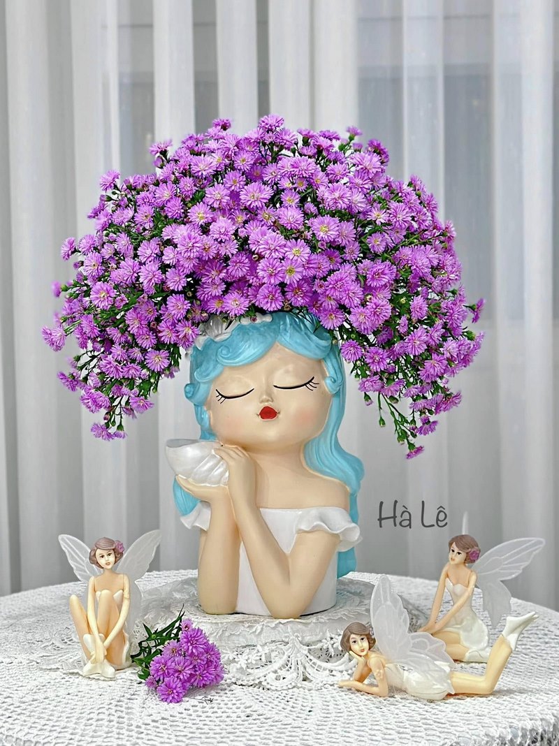 Mẫu cắm hoa trong nhà đẹp, đơn giản số 9