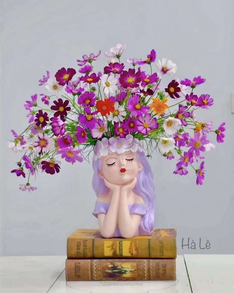 Mẫu cắm hoa trong nhà đẹp, đơn giản số 8