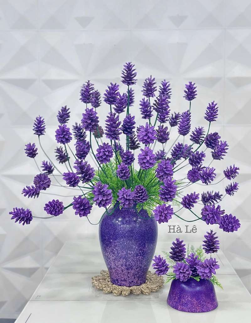 Mẫu cắm hoa trong nhà đẹp, đơn giản số 10