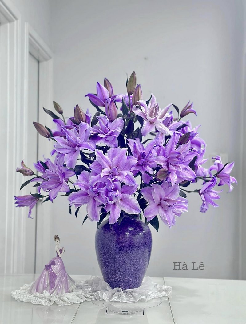 Mẫu cắm hoa trong nhà đẹp, đơn giản số 12