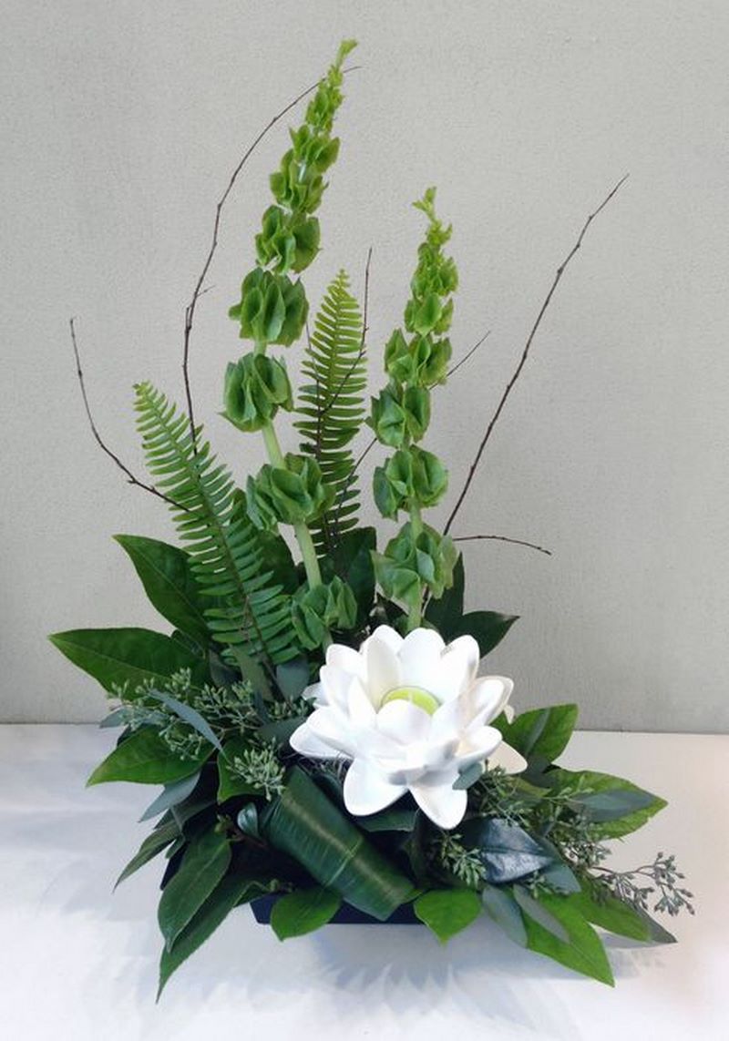 Mẫu cắm hoa đẹp dự thi số 24