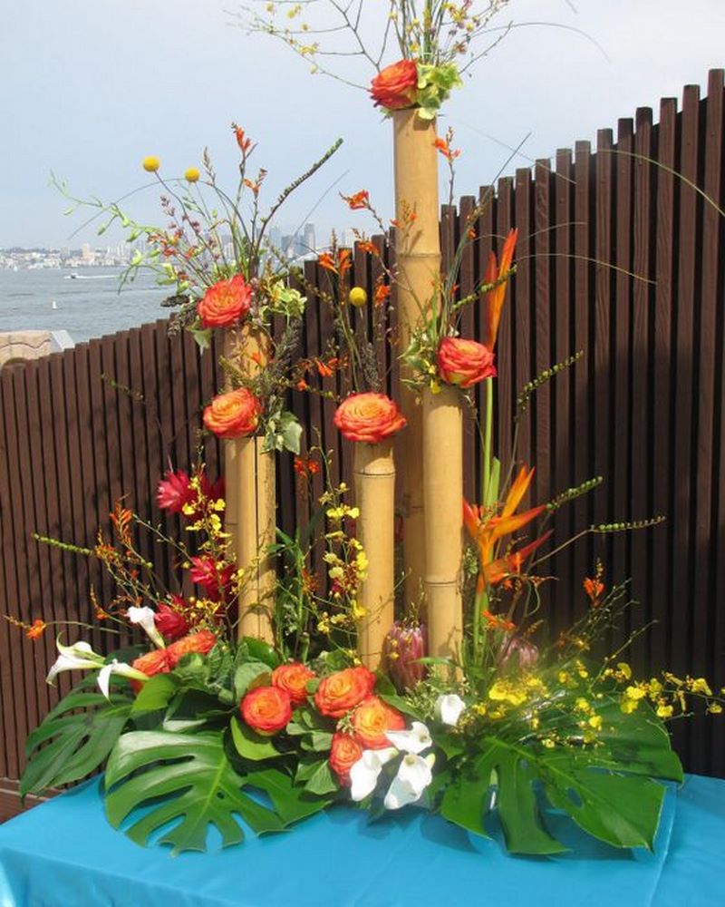 Mẫu cắm hoa đẹp dự thi số 31