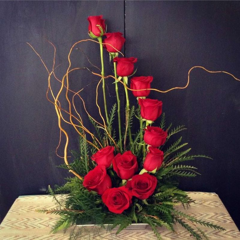 Mẫu cắm hoa đẹp dự thi số 35