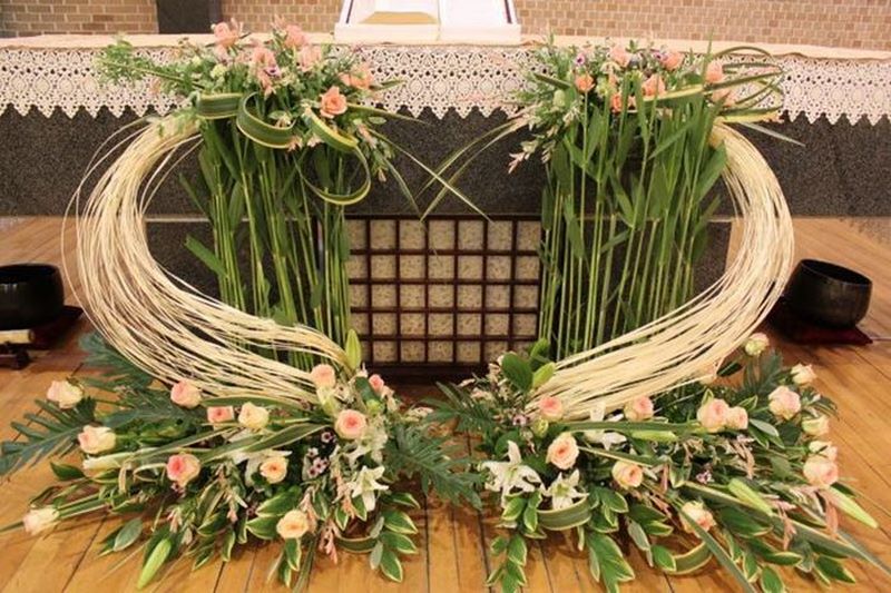 Mẫu cắm hoa đẹp dự thi số 46