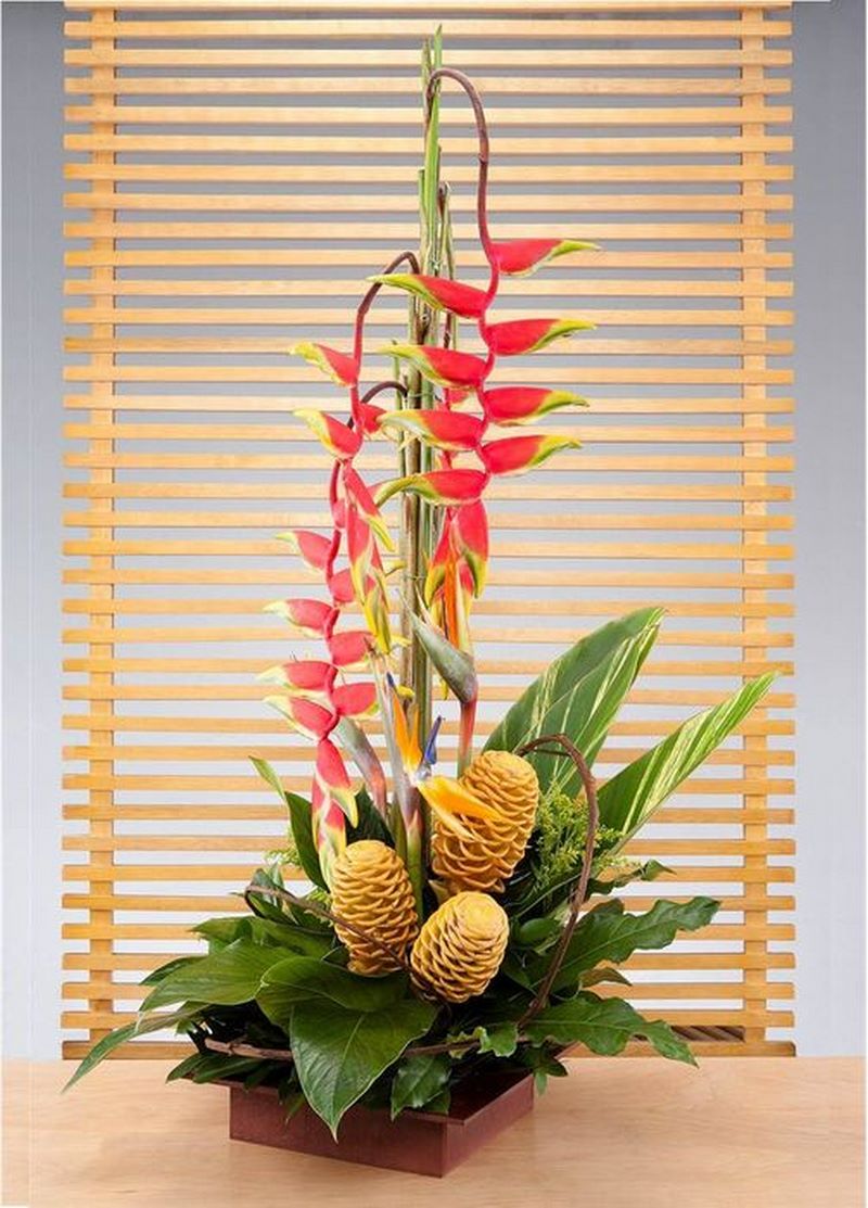 Mẫu cắm hoa đẹp dự thi số 44