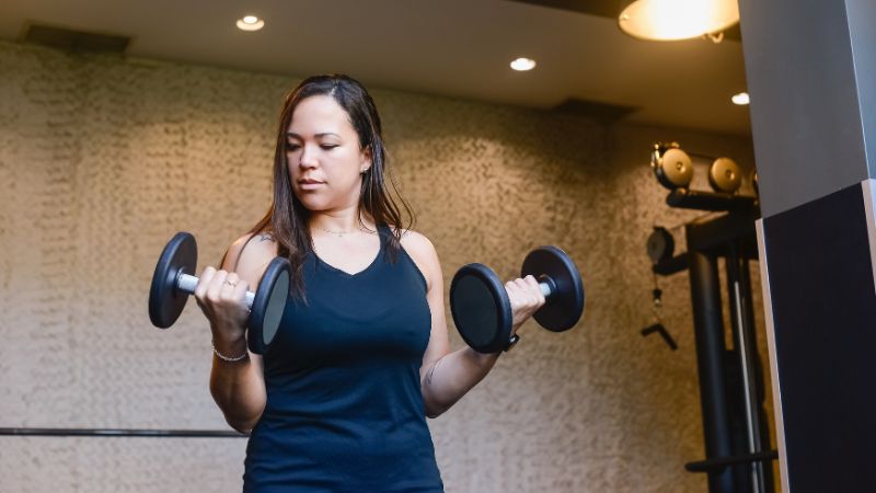 Tập gym là hoạt động nâng cao sức khỏe, cải thiện vóc dáng và tăng cường thể lực
