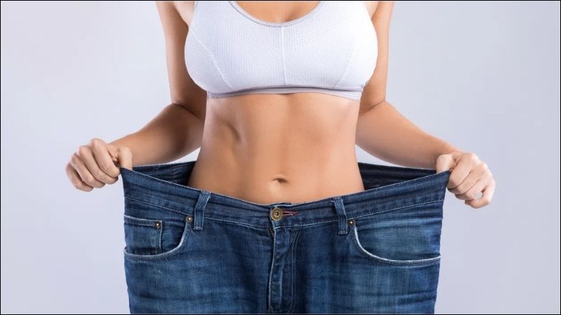Tập gym giúp hỗ trợ giảm mỡ và kiểm soát cân nặng tốt hơn