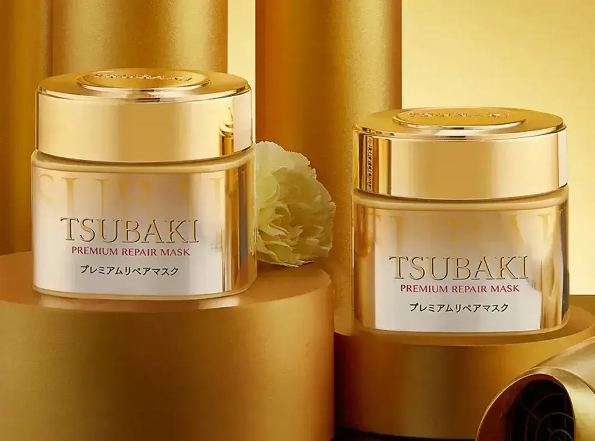 Mặt Nạ Tóc Cao Cấp Phục Hồi Hư Tổn Tsubaki Premium Repair Mask 180G