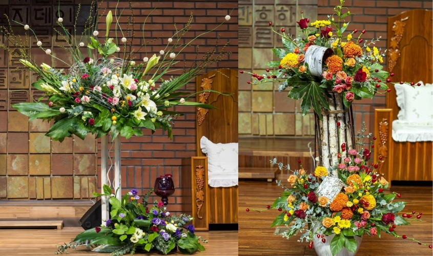 Ý tưởng cắm hoa 20/10: Tự Do Là Chính Mình - Tự Tin Cá Tính