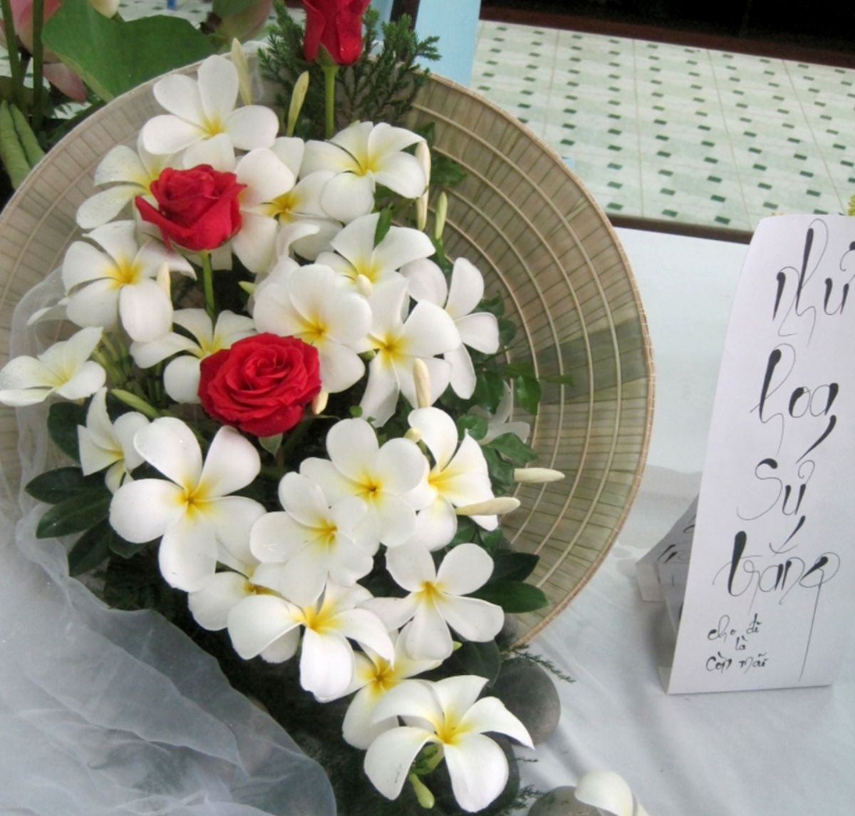 Dòng Sữa Mẹ - Nón Lá Hoa Sứ