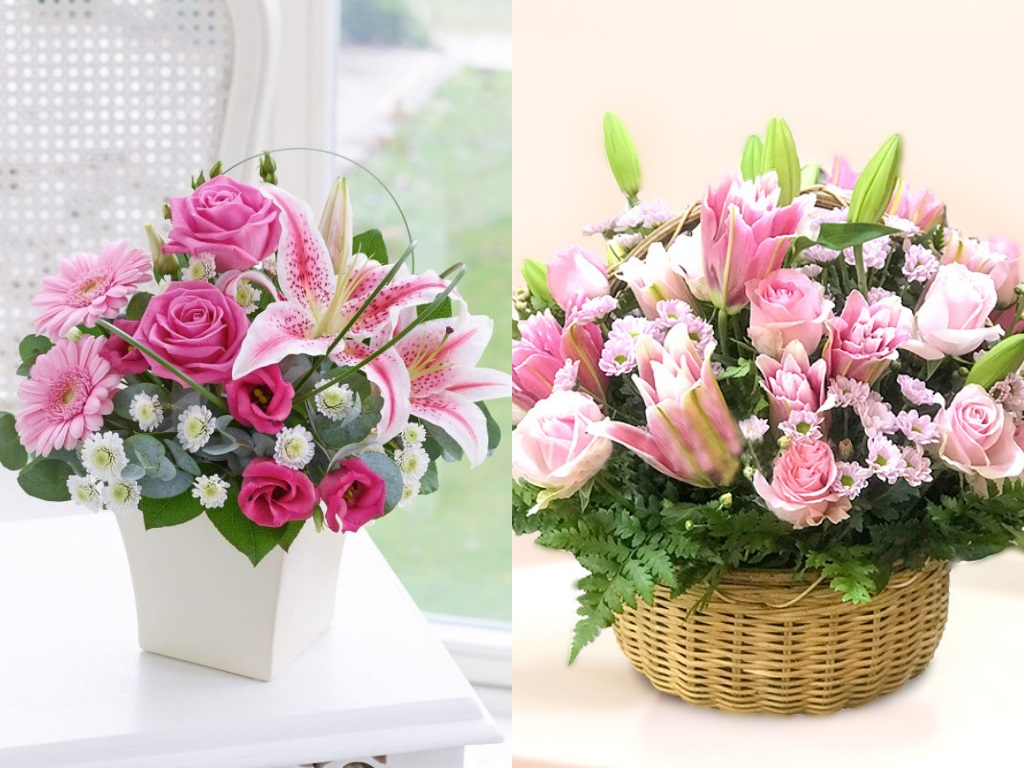 Ý tưởng cắm hoa thi 20/10: Ngày Vui Của Mẹ - Vòm Hoa Ấm Áp