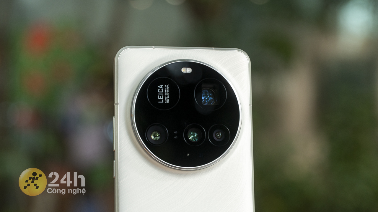 Những điểm nhấn giúp Xiaomi 15 Ultra là chiếc cameraphone đáng mua