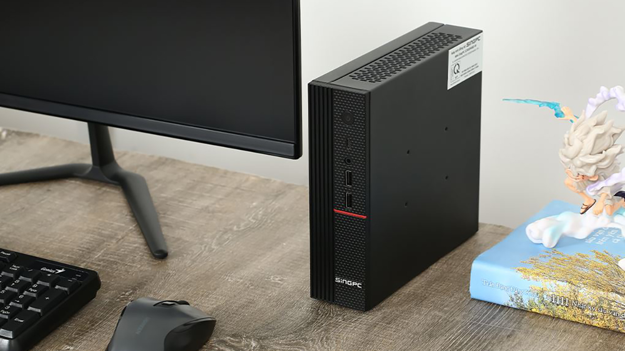Máy tính để bàn Mini SingPC nhỏ gọn giá tốt, tặng PMH 200K để mua thêm chuột, bàn phím, trả chậm 0% lãi suất Máy tính để bàn Mini SingPC nhỏ gọn giá tốt, tặng PMH 200K để mua thêm chuột, bàn phím, trả chậm 0% lãi suất