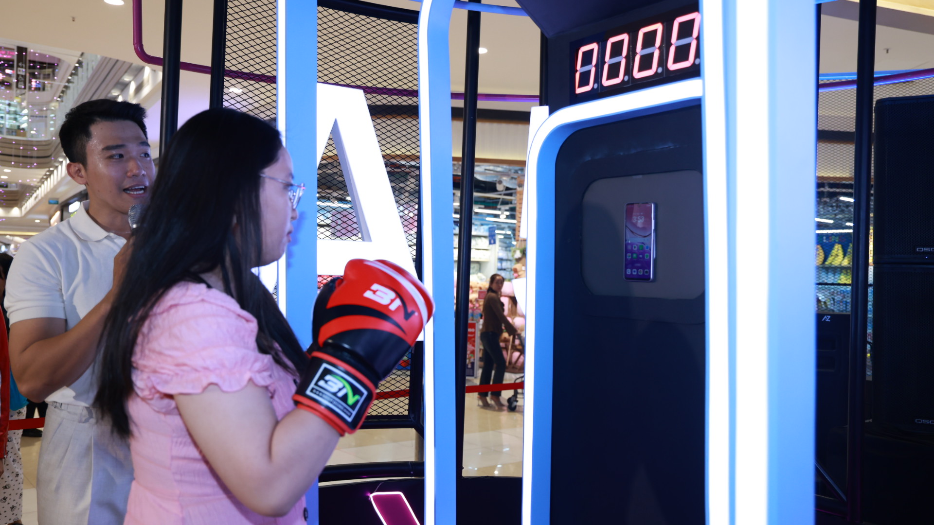 Các mini game hấp dẫn đang chờ đợi các quý khách tại khu vực sự kiện. Các mini game hấp dẫn đang chờ đợi các quý khách tại khu vực sự kiện.