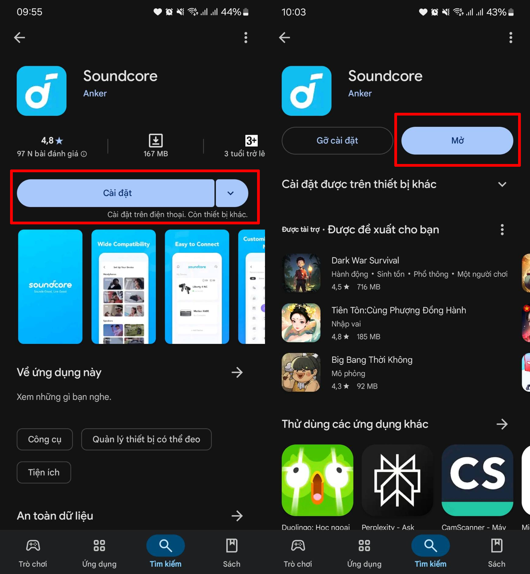cách sử dụng ứng dụng Soundcore cách sử dụng ứng dụng Soundcore