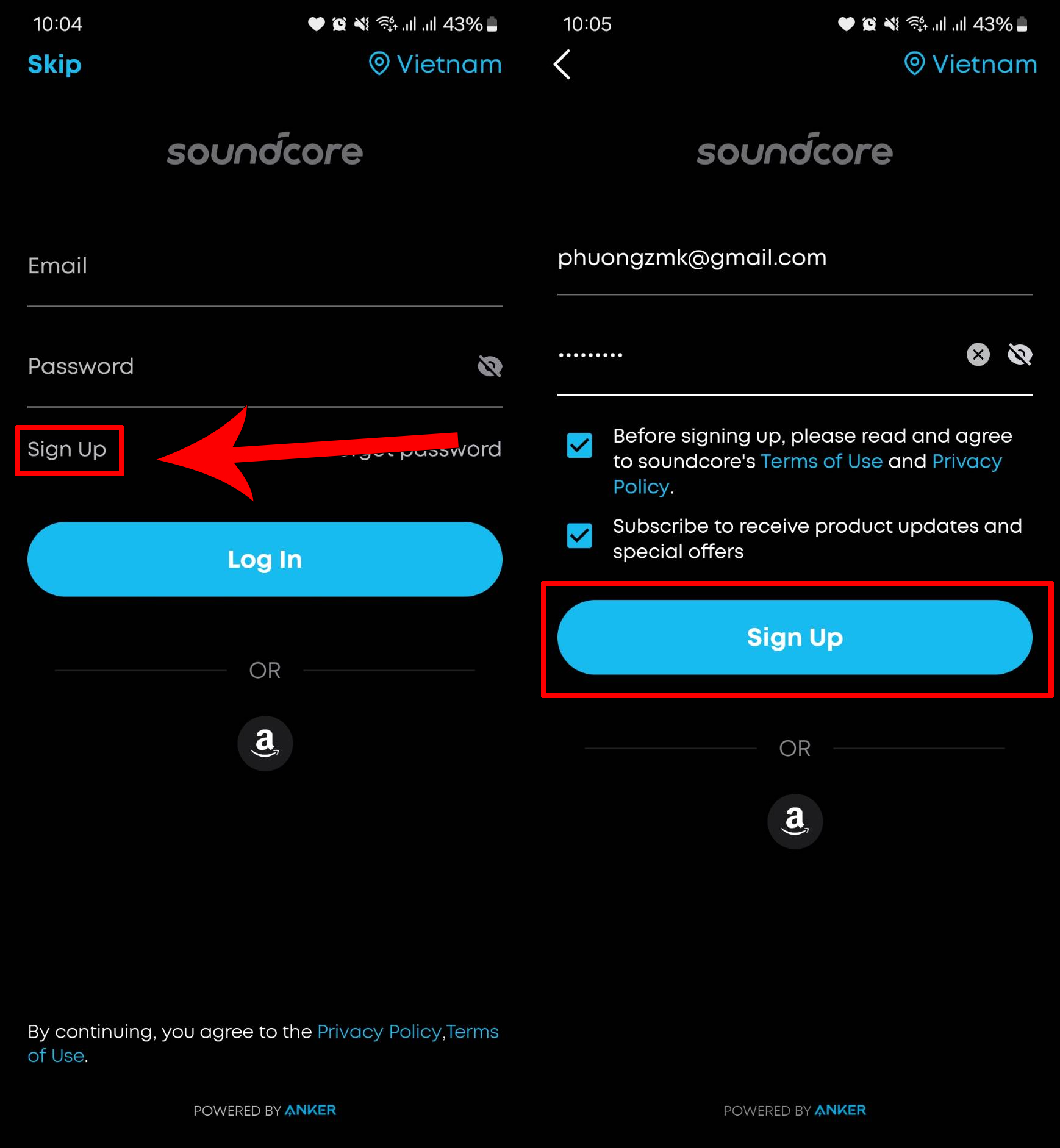 cách sử dụng ứng dụng Soundcore cách sử dụng ứng dụng Soundcore