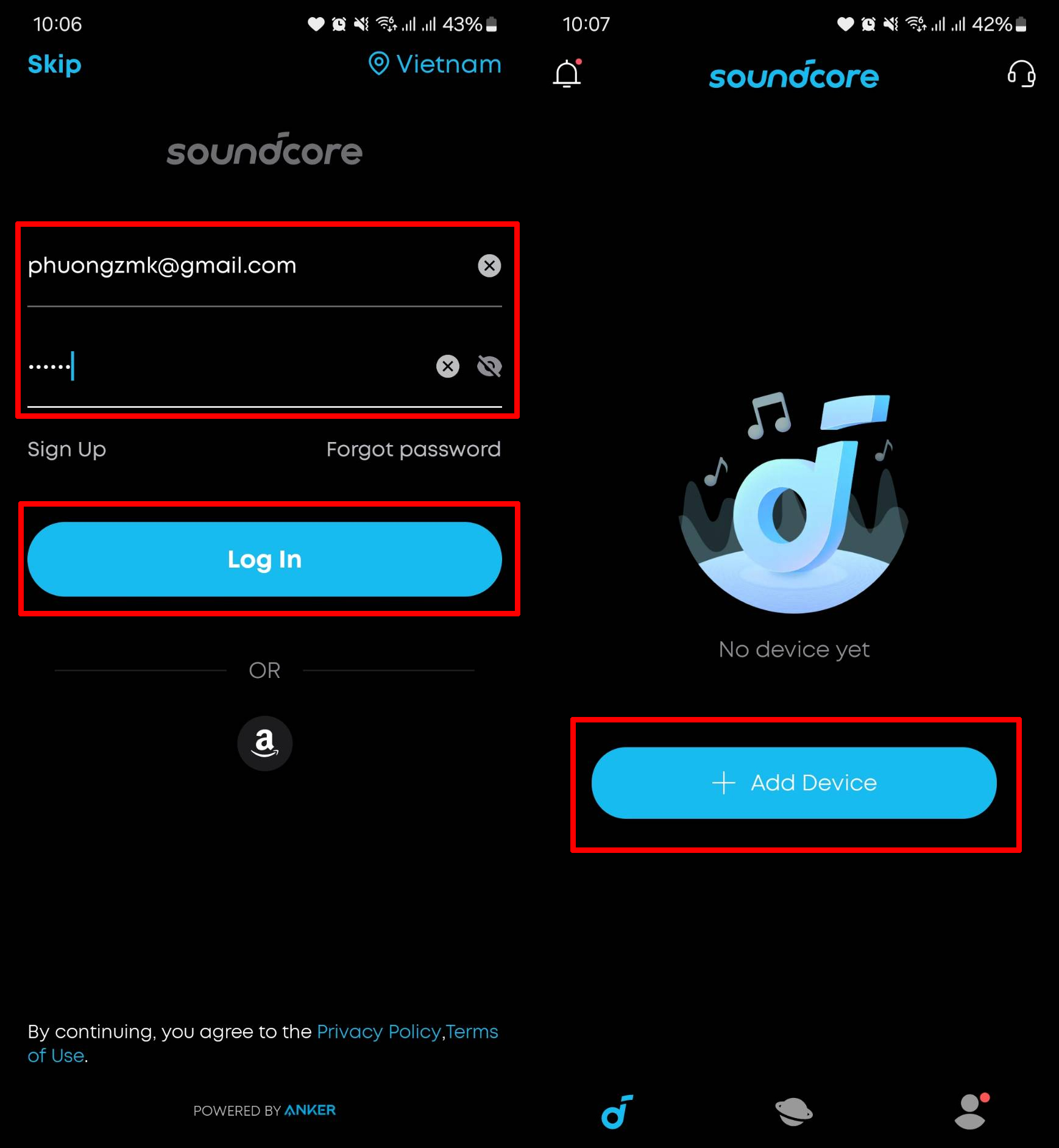 cách sử dụng ứng dụng Soundcore cách sử dụng ứng dụng Soundcore