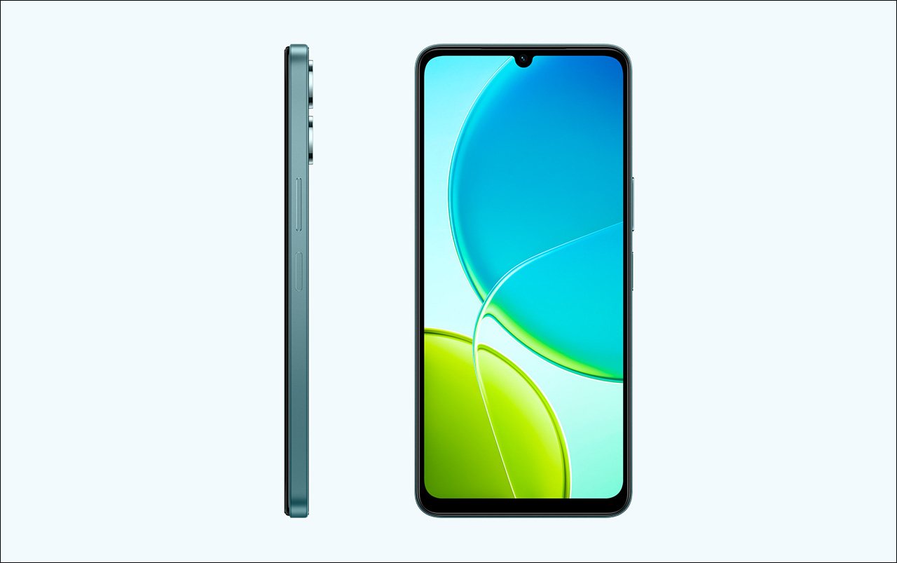 Ở mặt trước của vivo Y04 vẫn có thiết kế cụm camera dạng giọt nước. Ở mặt trước của vivo Y04 vẫn có thiết kế cụm camera dạng giọt nước.