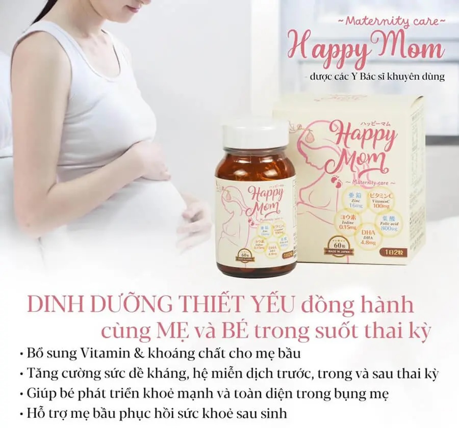 Viên uống Happy Mom Jpanwell