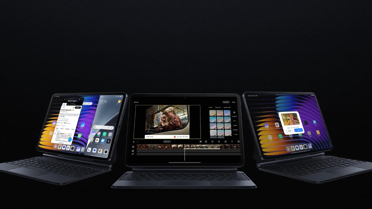 Những điểm khác biệt trên bộ đôi Xiaomi Pad 7 và Xiaomi Pad 7 Pro