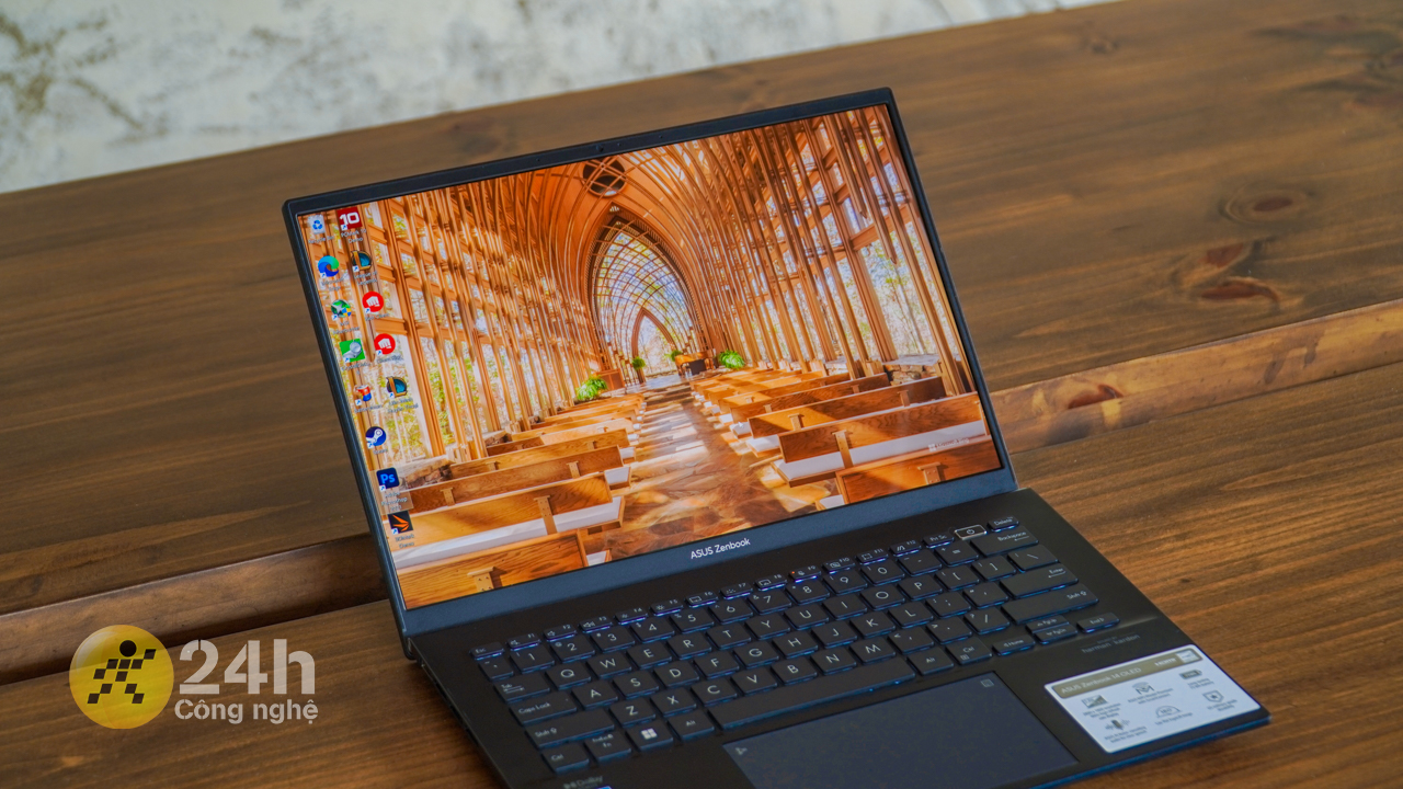 Laptop ASUS Zenbook 14 OLED UX3402VA vừa đẹp, vừa mạnh mẽ cực đáng mua đấy!